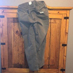 Carhartt Grey Carpenter Pants